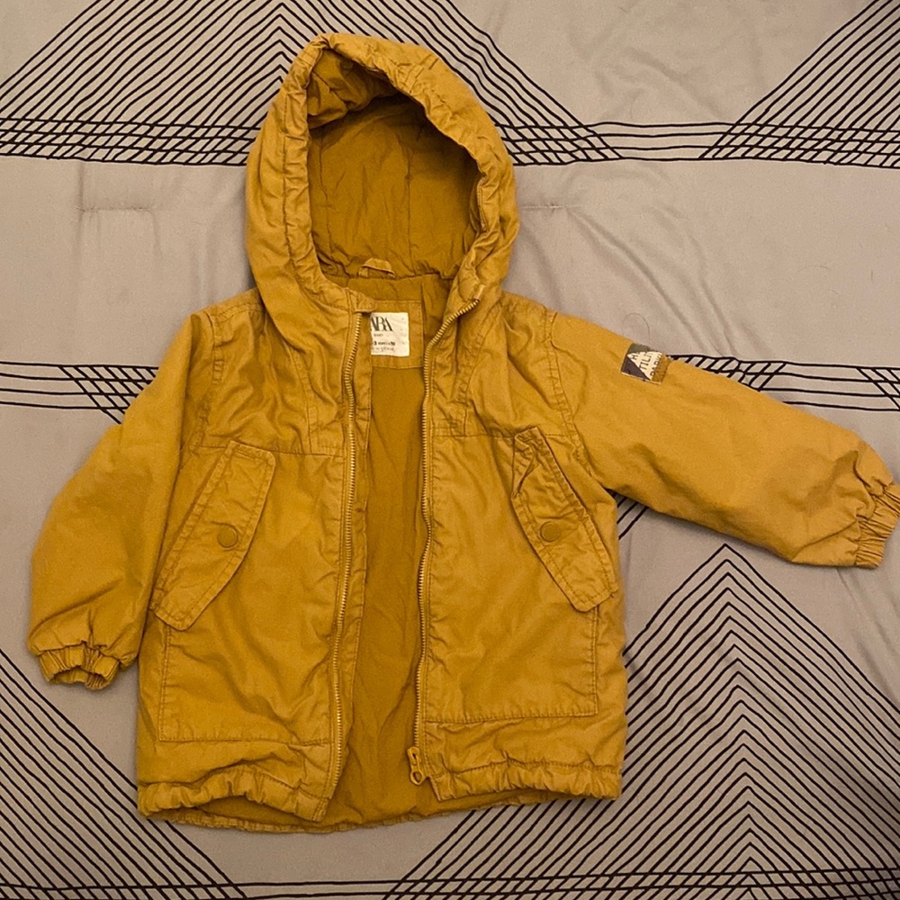 Zara Baby mustard jacket